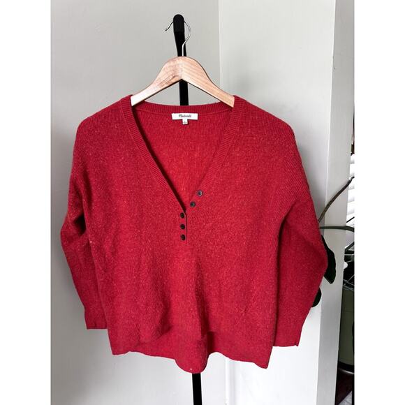 Madewell Kyle Waffle Henley - Picture 2 of 6